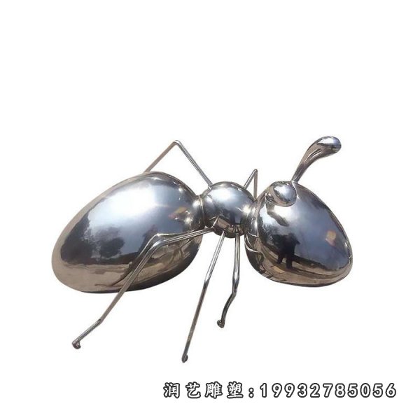 不锈钢蚂蚁雕塑