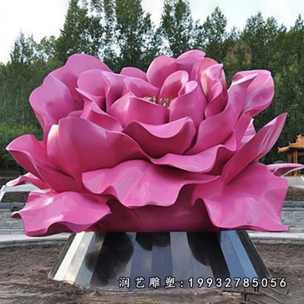 不锈钢卧室梅花鹿雕塑淄博白钢雕塑花影响