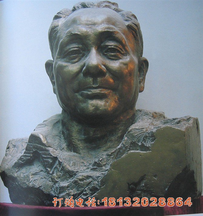 邓小平铜雕像伟人铜雕像校园名人铜雕像