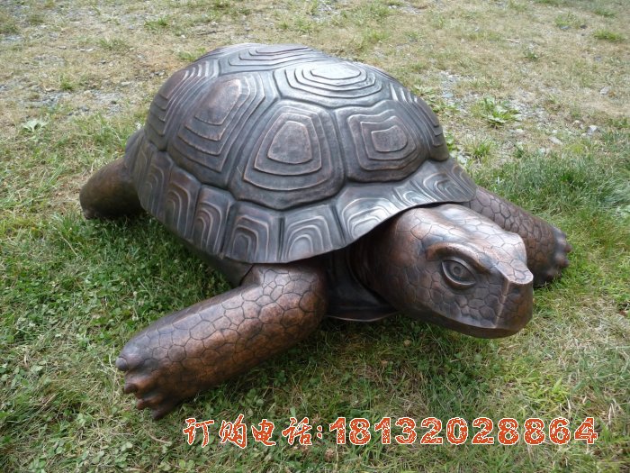 铜雕乌龟铜雕龙龟铸铜乌龟龙龟