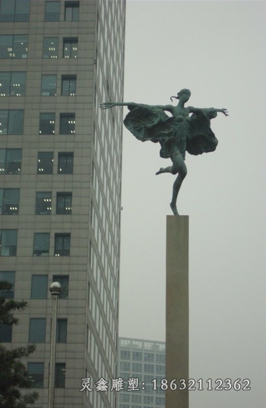 铜雕人物雕塑广场女神铜雕