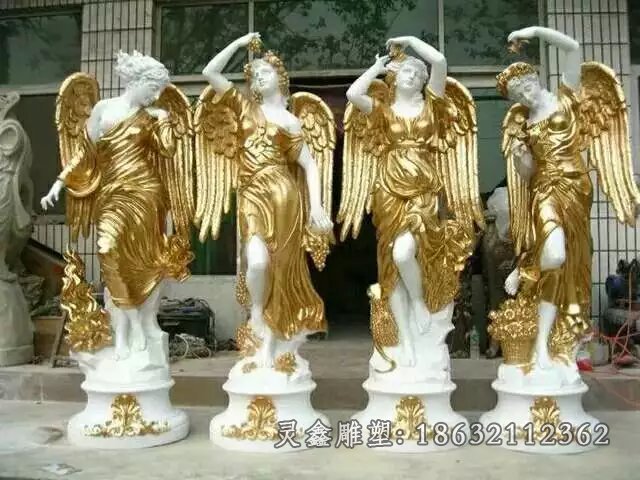 铜雕四季神雕塑铜雕人物雕塑