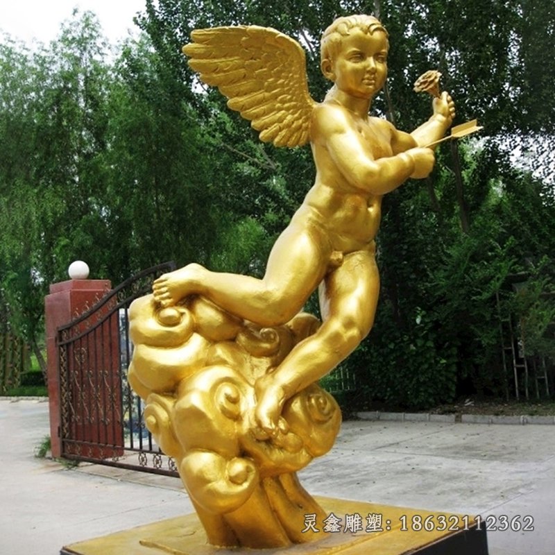 天使铜雕