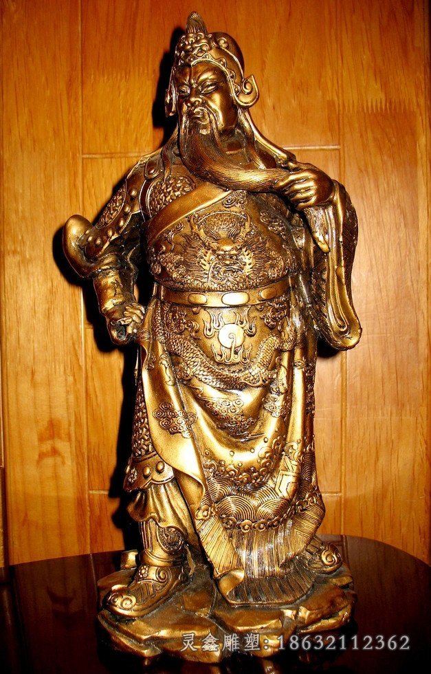 传世经典：铜雕名人艺术品