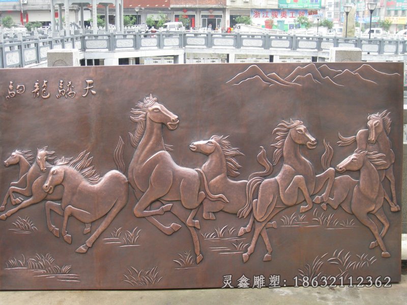 铜雕锻造马雕塑铜雕马锻造