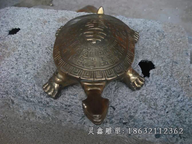铜雕乌龟铸铜龟雕塑