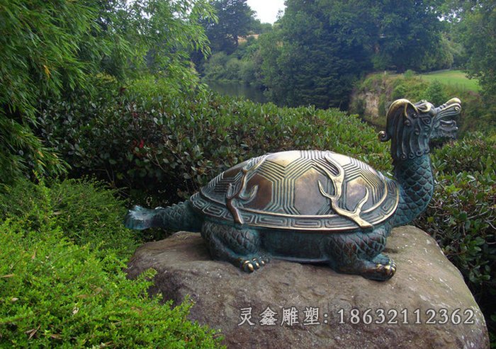 铜雕海龟雕塑乌龟铜雕