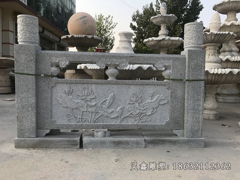濮阳石雕雕塑荷花图在未来的发展中,灵鑫雕刻厂将以严谨的工作作风