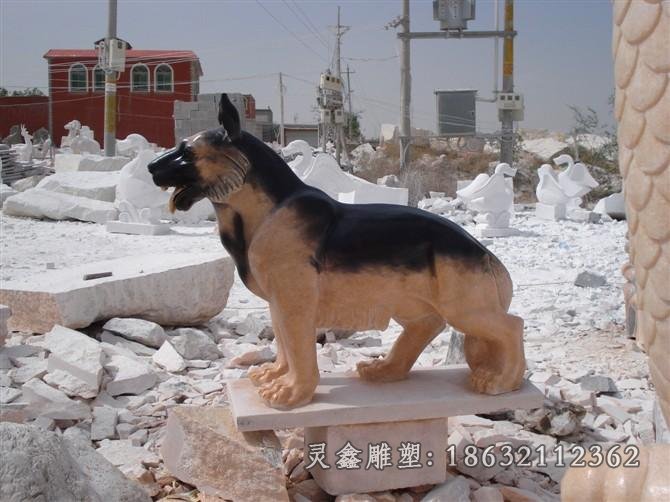 石狗雕塑石材狗雕塑