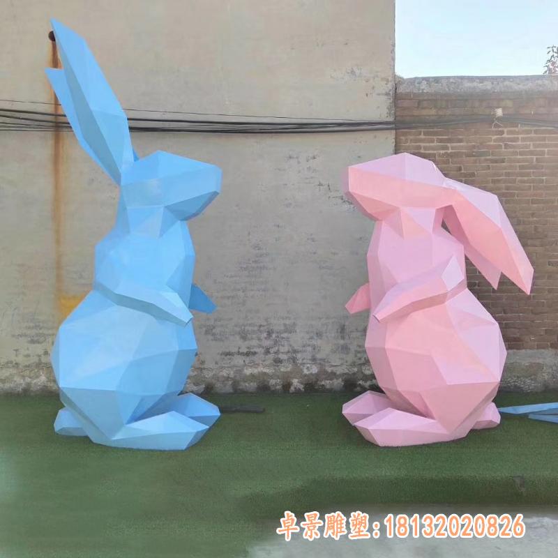 音乐兔子雕塑-聊城雕塑兔子图片大全