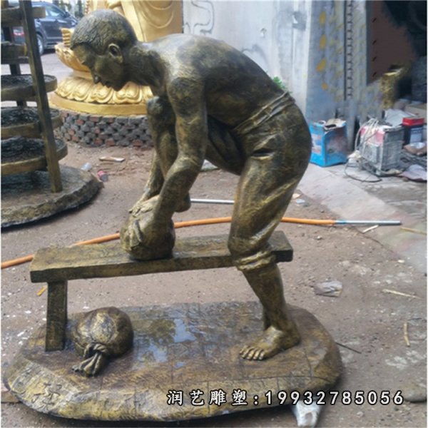 人物民俗文化铜雕塑