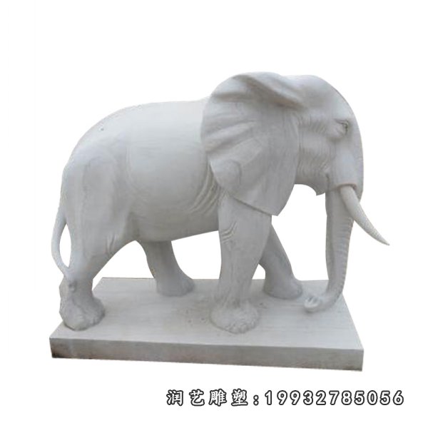 青石草坪大象蚌埠石大象雕塑最低阿加