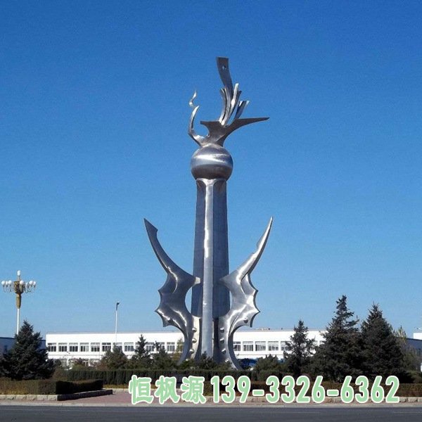 天津不锈钢剪纸脸谱公园雕塑邯郸不锈钢雕塑公园雕塑大图